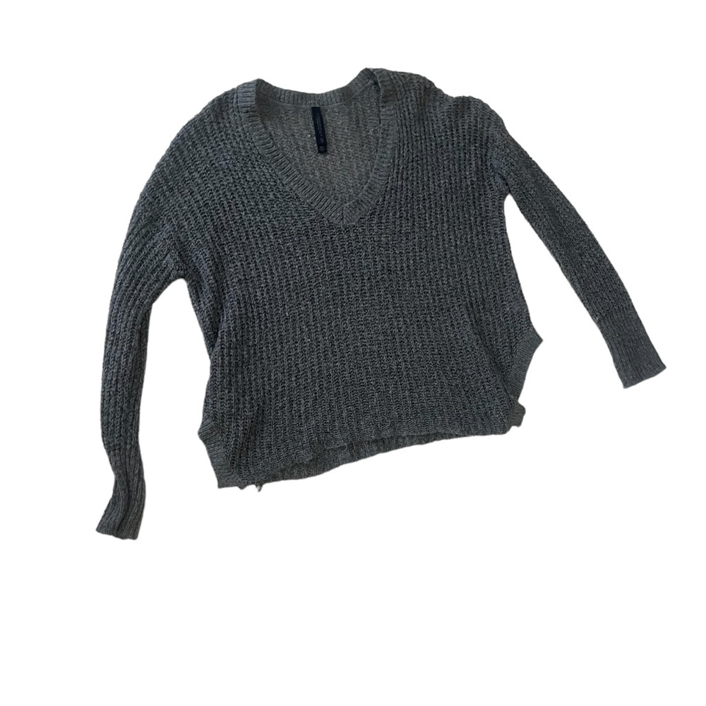 Aeropostale gray Knit Sweater size medium